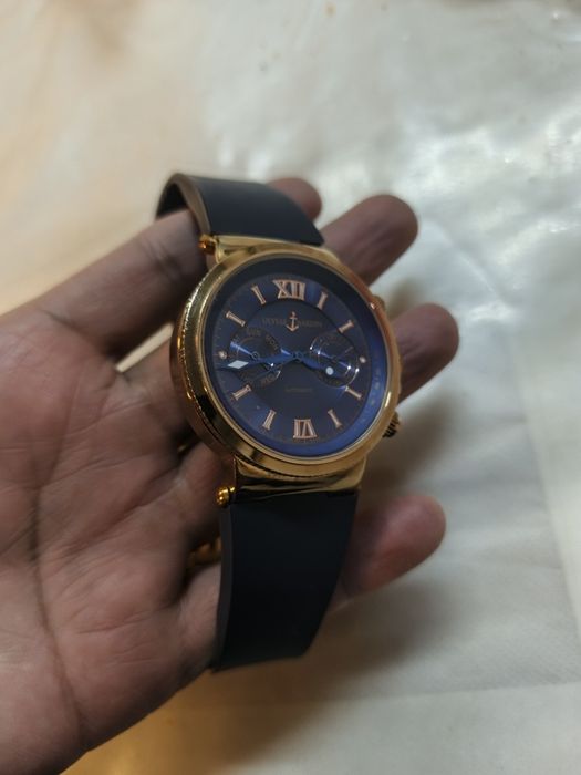 Механические часы Ulisse Nardin
Механические часы Ulisse Nardin