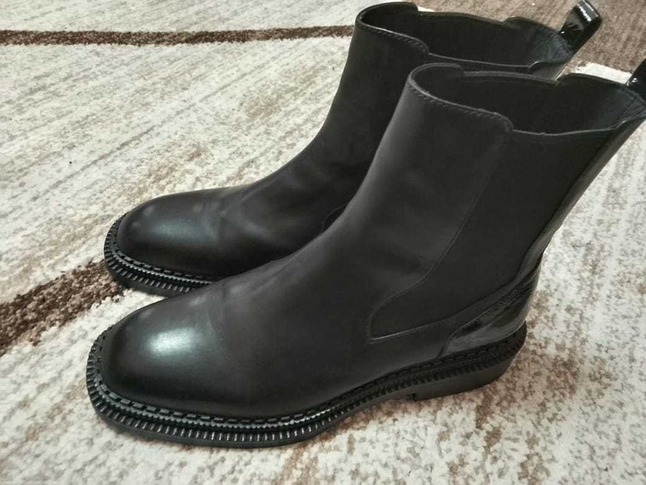 сапоги осень размер 39