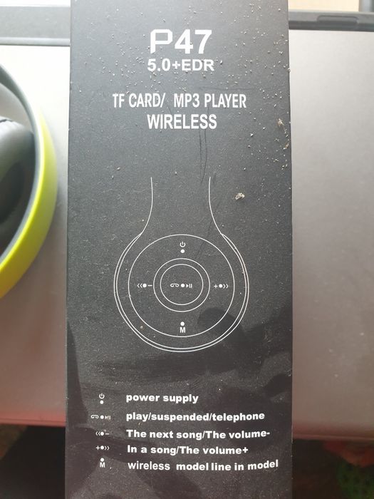 Casti Bluetooth/Wireless P47