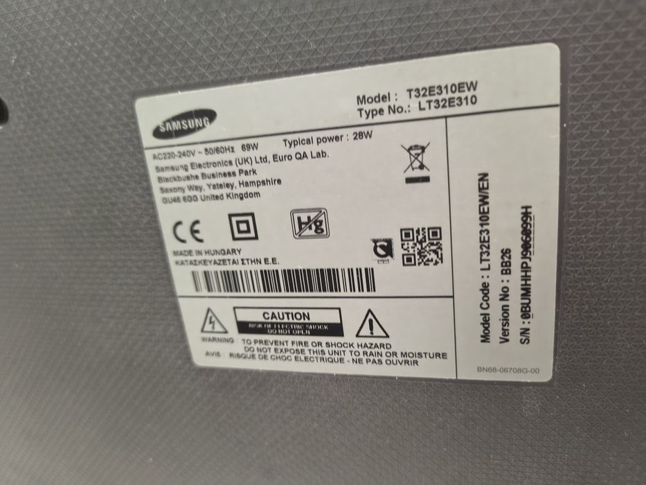 Televizor Samsung T32E310EW