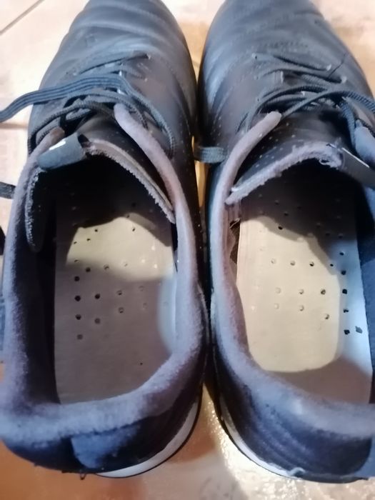 Fotbal VRQ Viralito Sintetic Negru 44 (Kipsta, Nike, Adidas Predator)