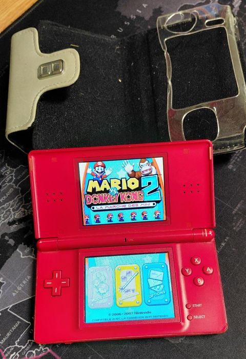 Consola Nintendo DS LITE modat