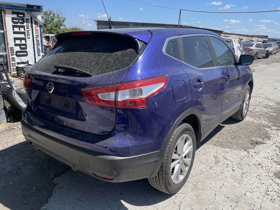 Nissan Qashqai 1.2 на части Нисан Кашкай