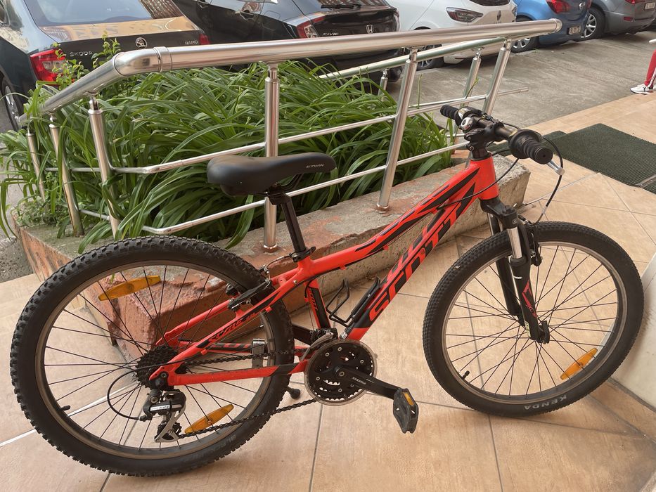 Bicicleta copii scott scale 20 er
