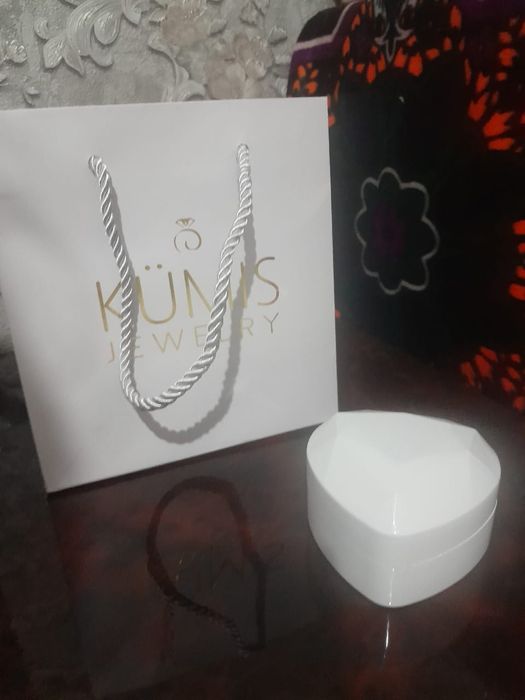 Кольцо серебро новый