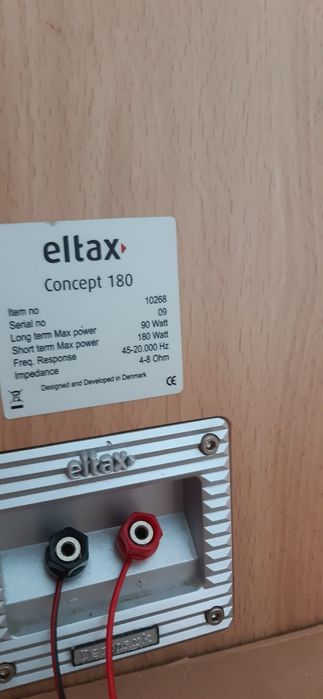 Vând  boxe Eltax impecabile
