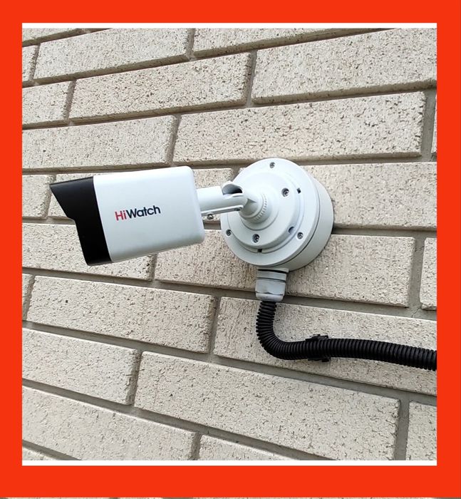 Установка камер р