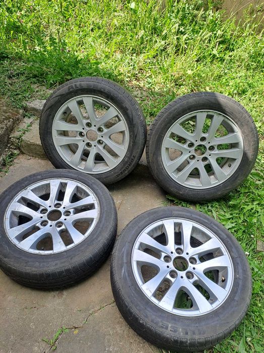 Летни джанти 16 за BMW със гуми 205/55 R 16