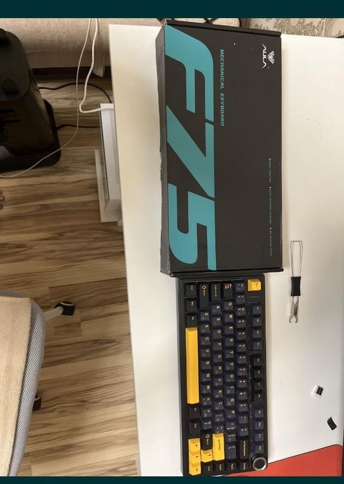 Keyboard aula f75