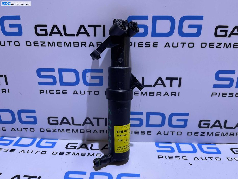 Spalator Far Stanga Mercedes Clasa C Class W203 2000 - 2007 Cod 0308011010 A2038600547[S0381]