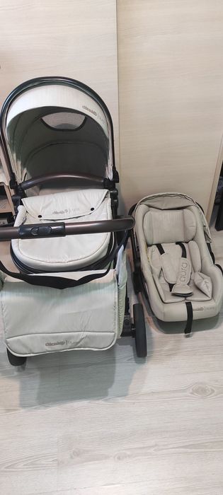 Carucior 3in 1 Chipolino Aura