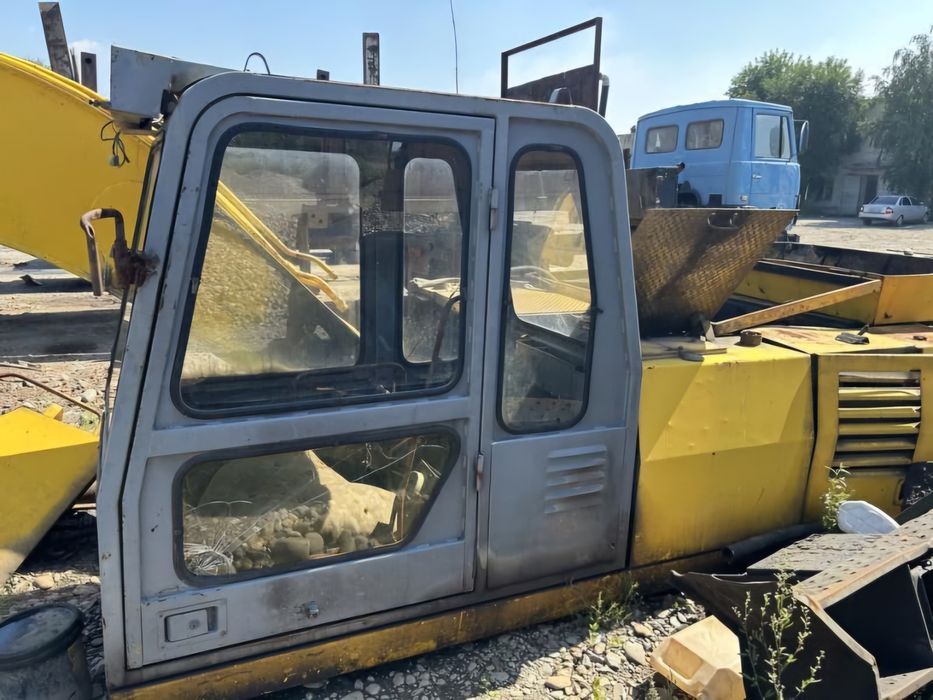Экскаватор ЕК-18 2000 г. ДОКУМЕНТ