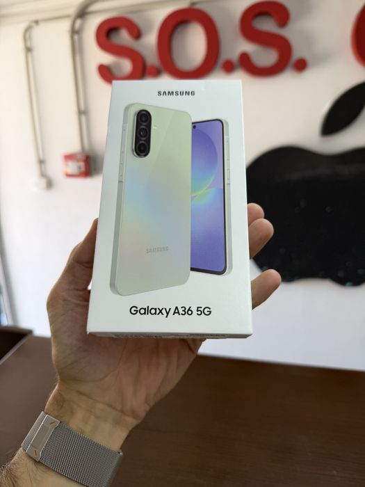 Vand Samsung A36 256Gb Nou(Sigilat)