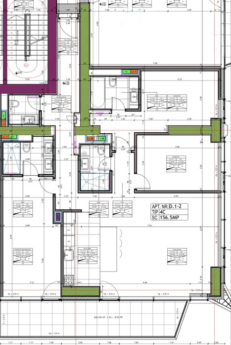 De vanzare apartament 4 camere ONE LAKE CLUB bloc D