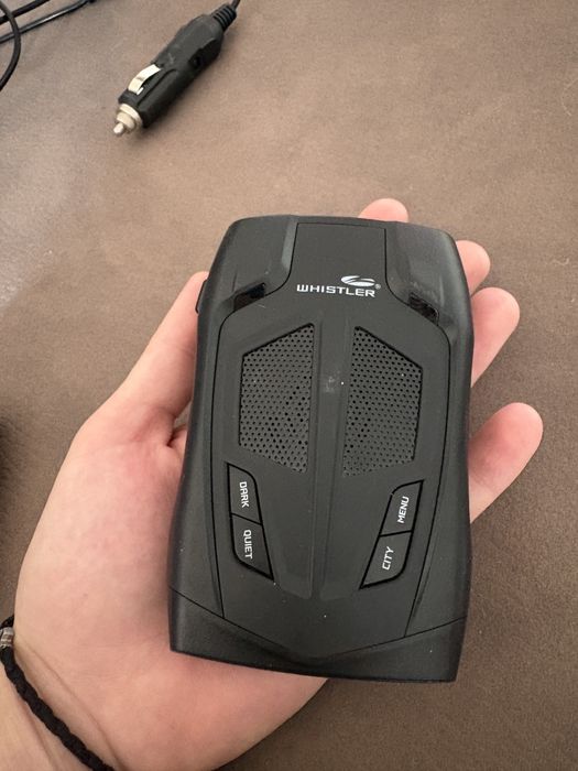 Camera  de bord auto si detector radar WHISTLER