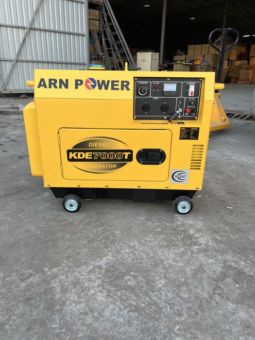 Дизел Генератор 5 кВт АТС