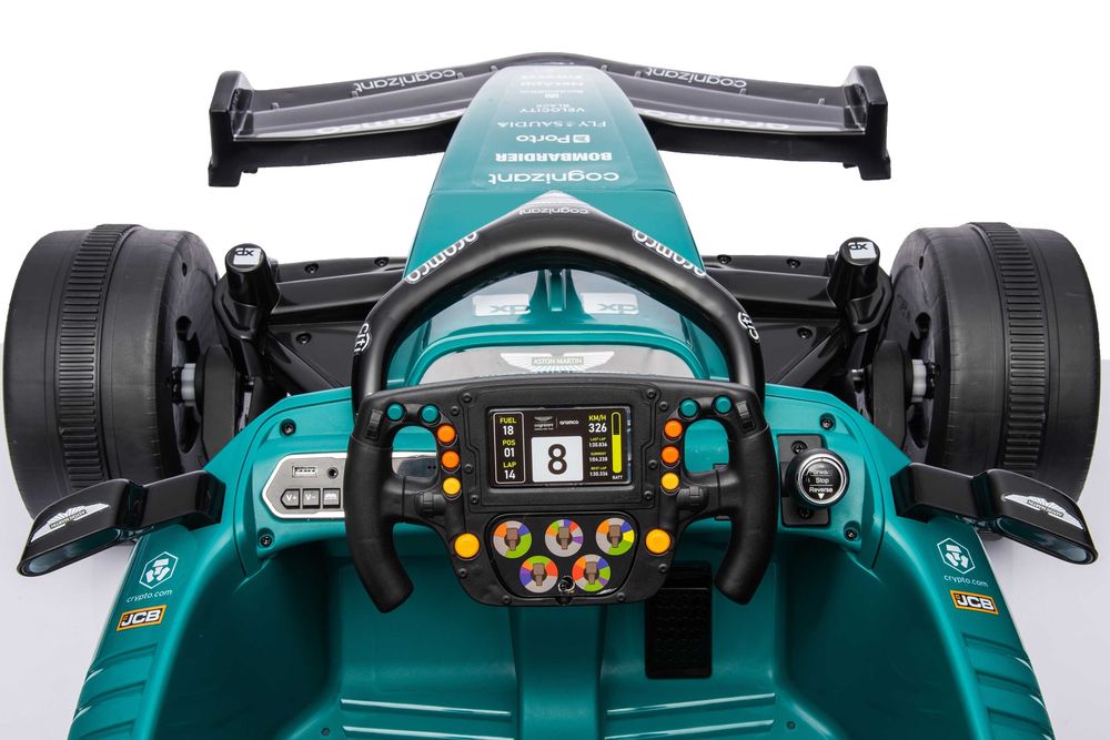 Masinuta electrica pentru copii, Formula 1 Aston Martin 160W 24V 5Ah