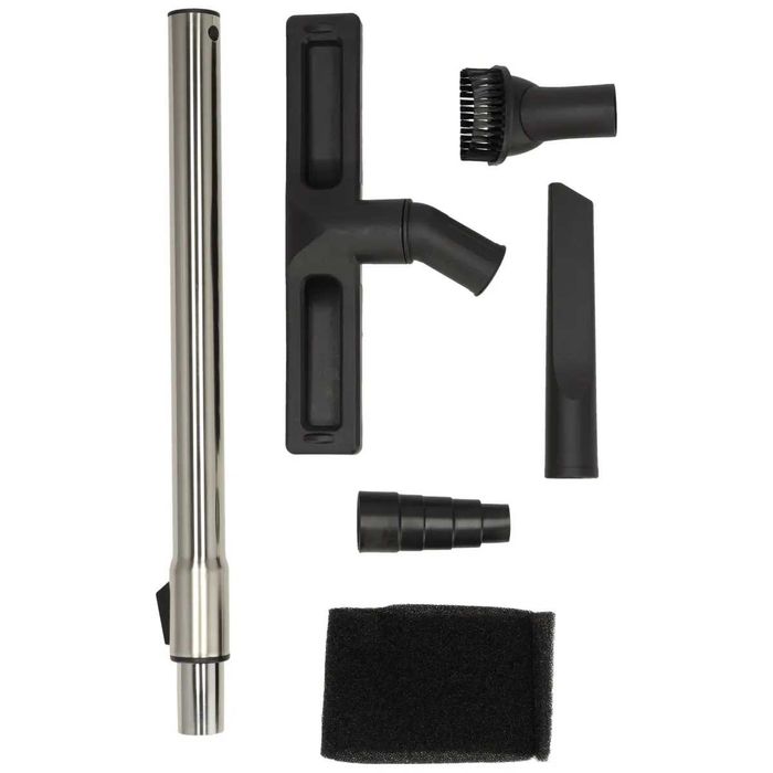 Прахосмукачка DEDRA DED6612 1400W 30L за сухо и мокро почистване