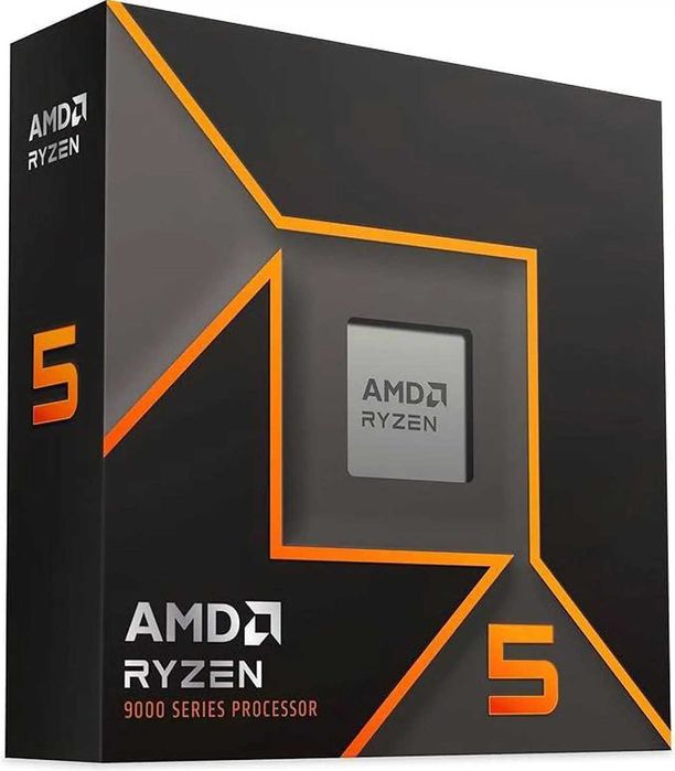 AMD Ryzen 5 9600X - (Zen 5) 6-Core 3.9 GHz - Socket AM5 65W