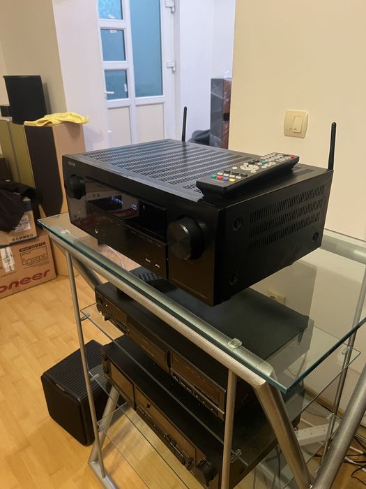 Receicer 7.2 Denon AVR X2600H Dolby Atmos, Bluetooth, Wifi, Arc