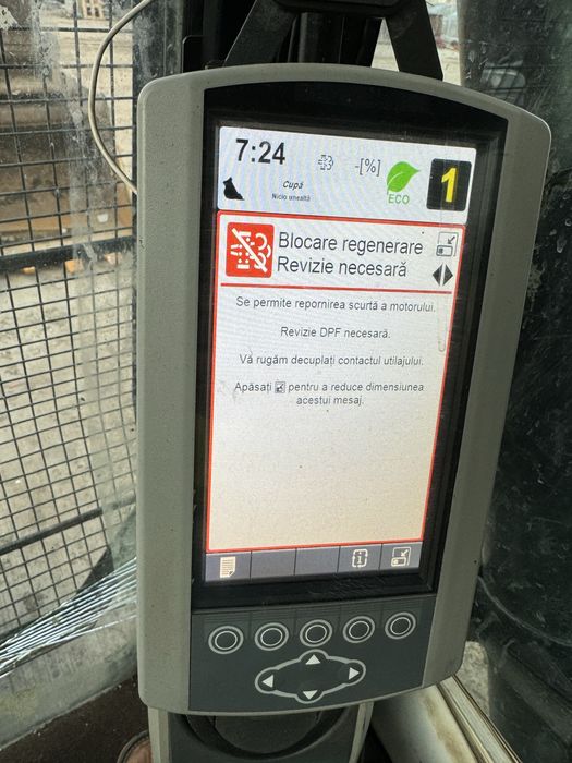Eliminare probleme Adblue Dpf Egr utilaje - excavator - tractor