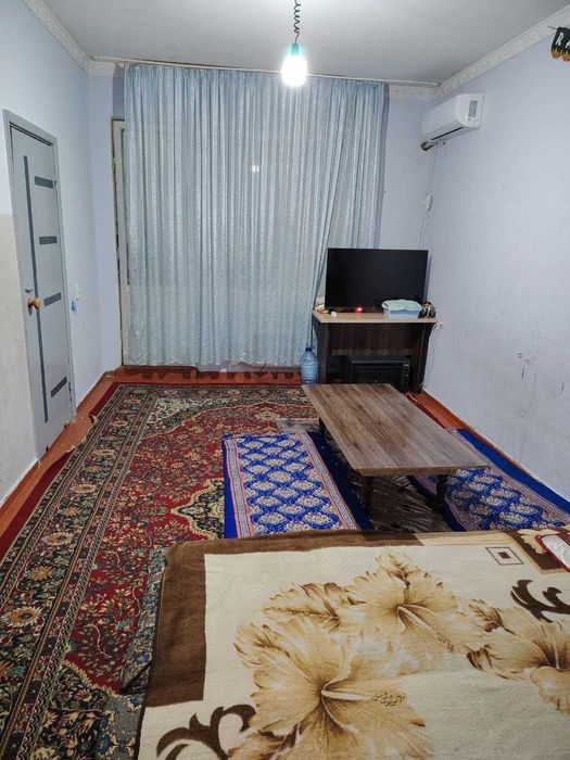 Авиасозлар-4, 2/3/4, средний ремонт балкон 1.5*6 зеркалка