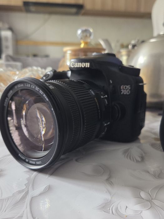 Фотоаппарат canon