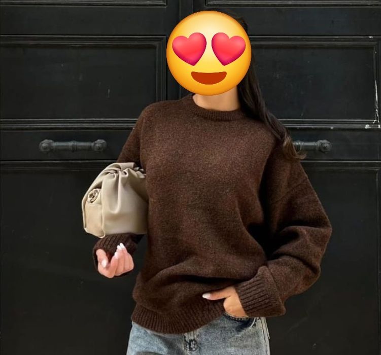 Кофта теплая Турция