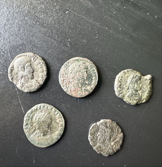 Monede antice Imperiul Roman!!! Cu certificat de autenticitate!!!