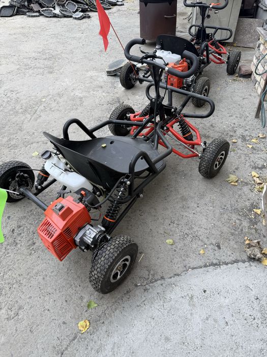 Картинг катталар ва кичкиналар учун