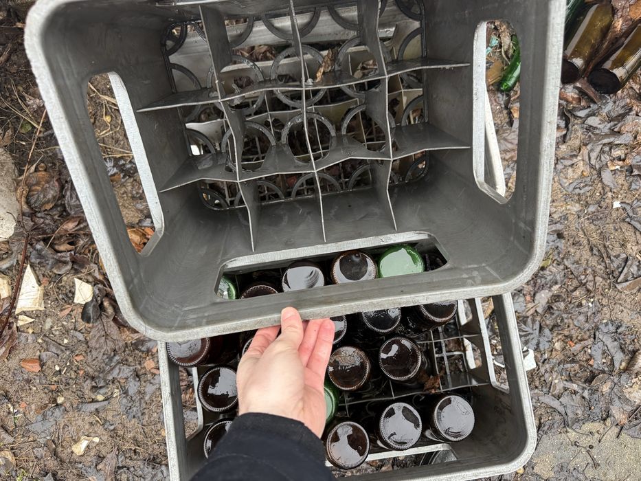 Vând lădițe/navete de bere