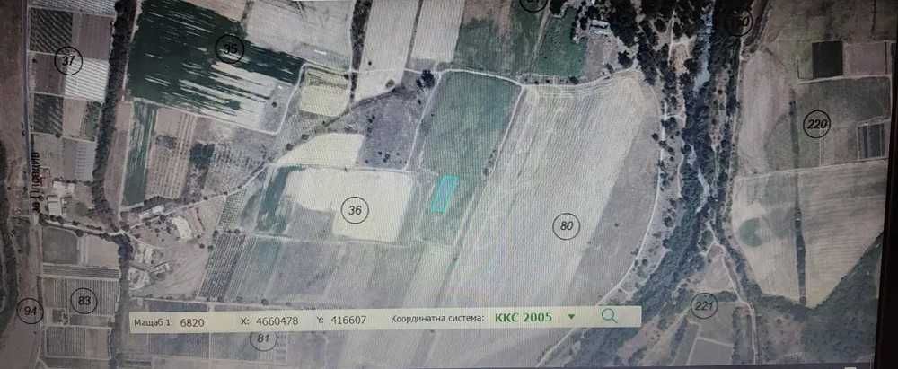 Земеделска земя в с. Куртово Конаре