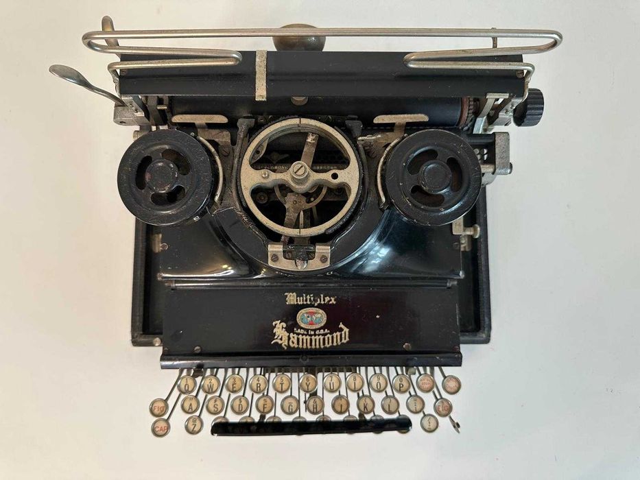 Masina de scris Folding Hammond Model 26 Multiplex rara, anii 1920