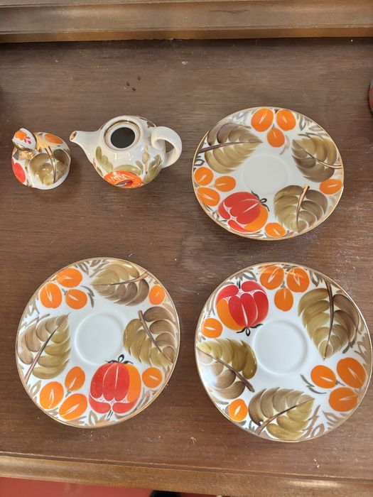 Посуда советских времен