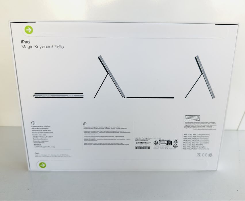 НОВА! Apple Magic Keyboard Folio For iPad 10/11 A16 ГАРАНЦИЯ!