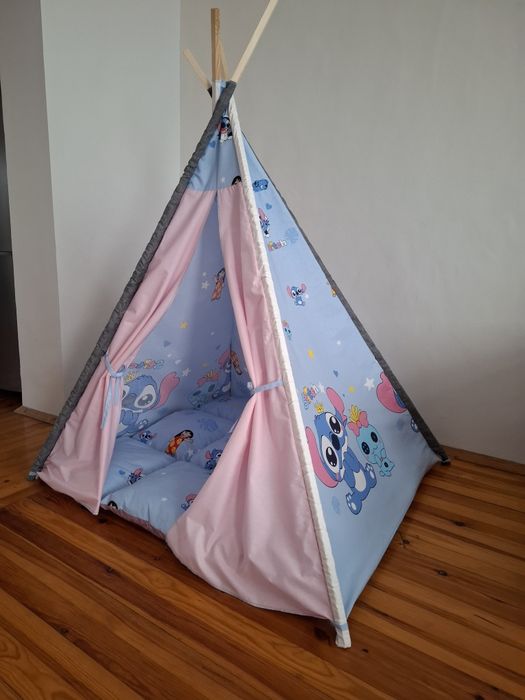 Нови палатки Типи за деца Стич