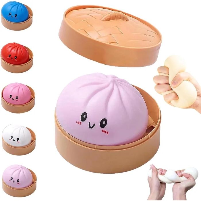 Dumpling Скуиши/Дъмплинг Squishy Китайски хляб Dumplings