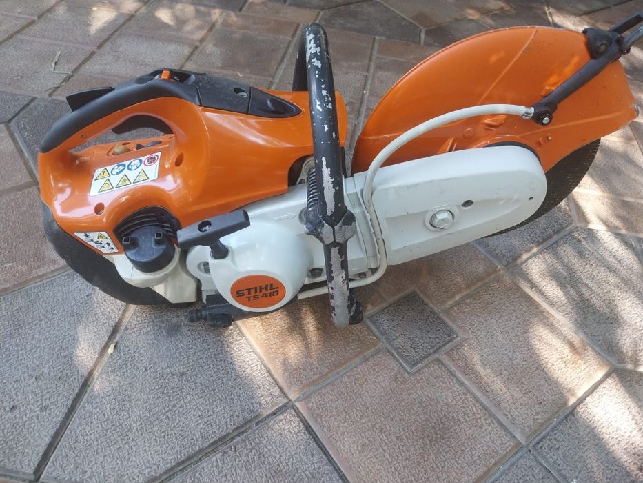 Drujba de taiat beton STHIL  TS 410 ca și noua