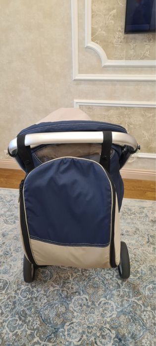 Продам шикарную коляску немецкого качества Hauck Malibu 3в1