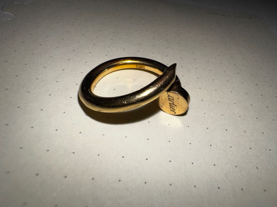 Кольцо Cartier продам (золото)