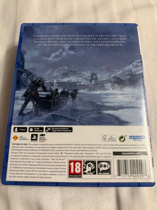 Joc God Of War Ragnarok PS5