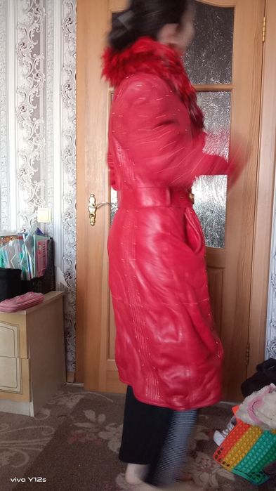 Дубленка кожаная