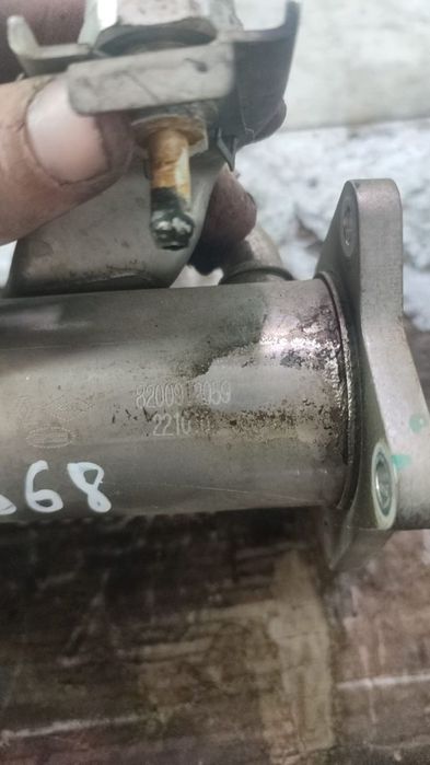 Racitor gaze 8200912059  1.5 dci K9K837 Nissan Juke YF15 [facelift] [