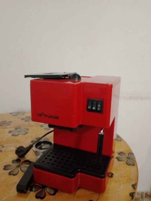 Кафе машина.Без забележки.Използвана малко време.