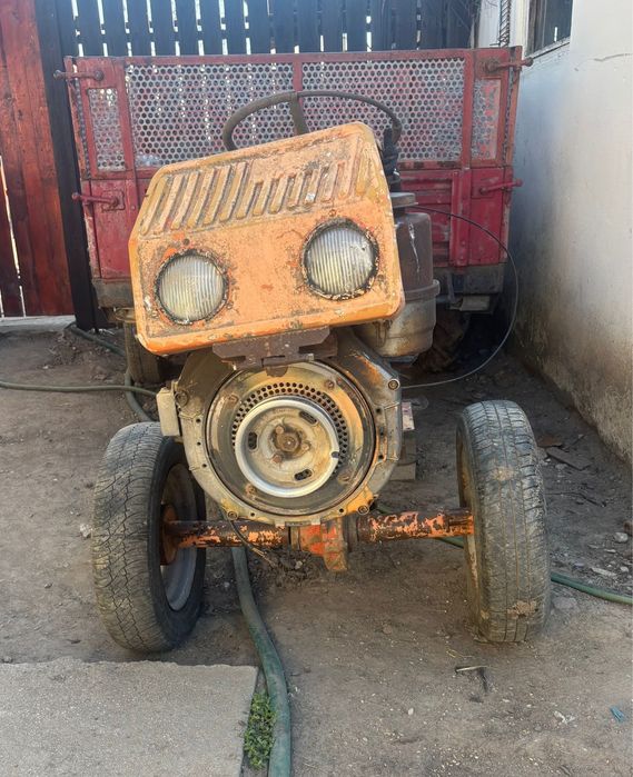 Motocultor 4X4 Diesel