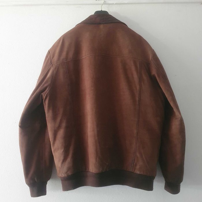 Оригинално кожено яке Wrangler