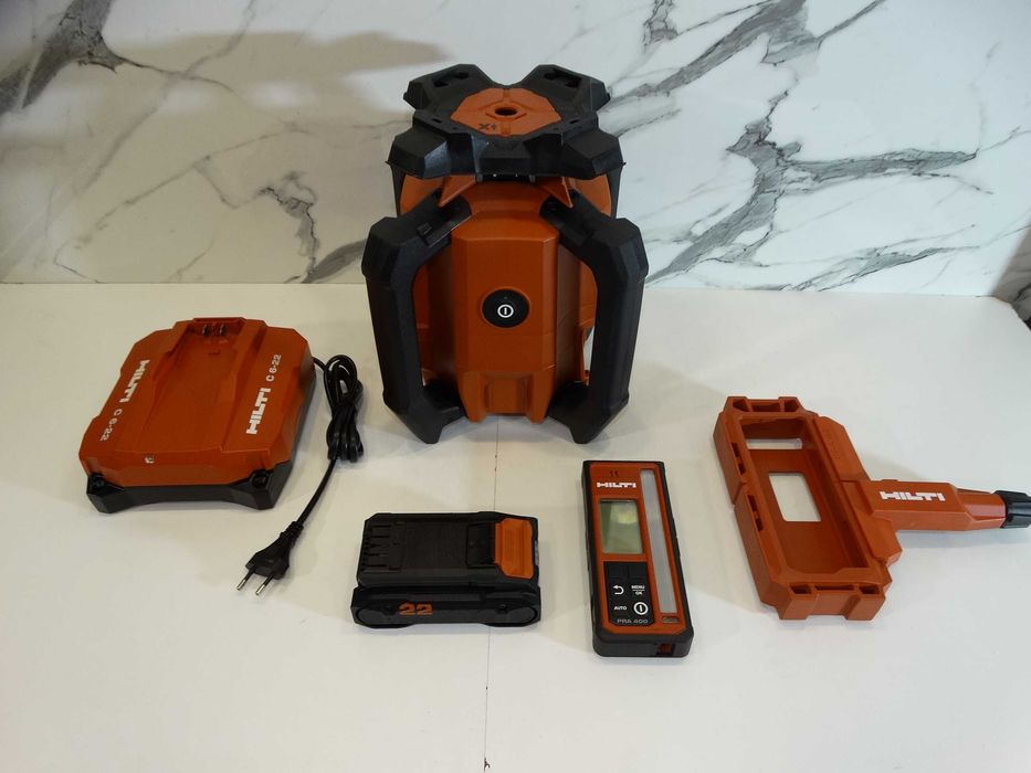 09.2025 - Hilti PR 40G - 22 / Nuron - Зелен ротационен лазер