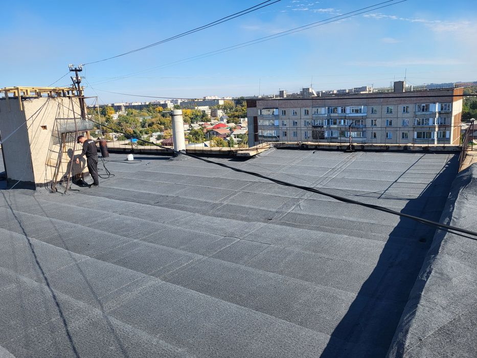 Ремонт крыш. Кровельные работы..