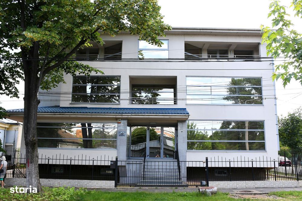 Clădire birouri clasa A de închiriat, 480 mp mobilat, Grădina Publică