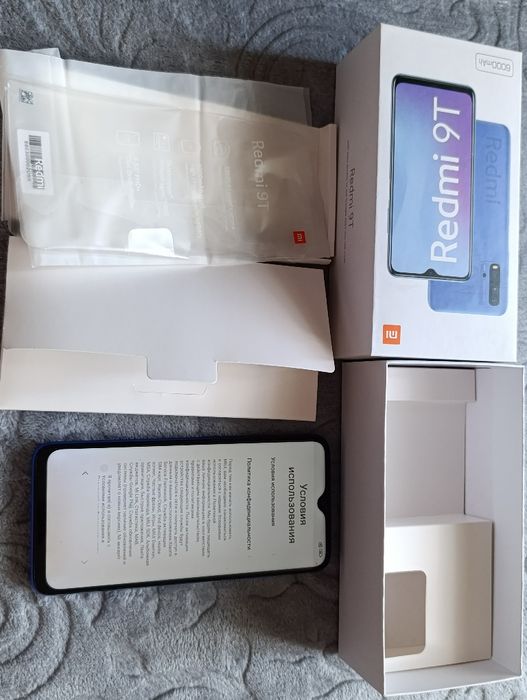 Телефон Xiaomi Redmi 9T 128GB 4GB RAM